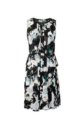 Donna Karan Desenli Elbise Renkli - 36